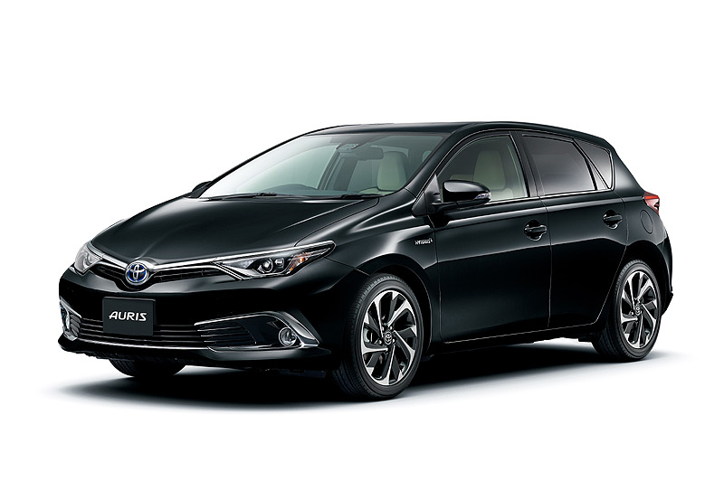 Hybrid陣容再擴大 豐田《Toyota Auris》車系於本國追加油電車型 Hybrid陣容再擴大 豐田《Toyota Auris》車系於本國追加油電車型
