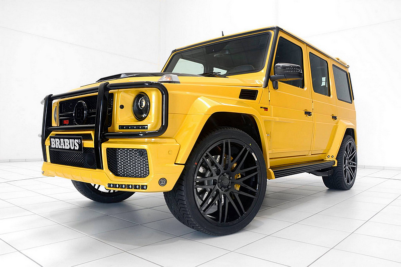 鮮黃欲滴越野經典 《Mercedes-AMG G 63》化身Brabus 700 Widestar超正點! 鮮黃欲滴越野經典 《Mercedes-AMG G 63》化身Brabus 700 Widestar超正點!