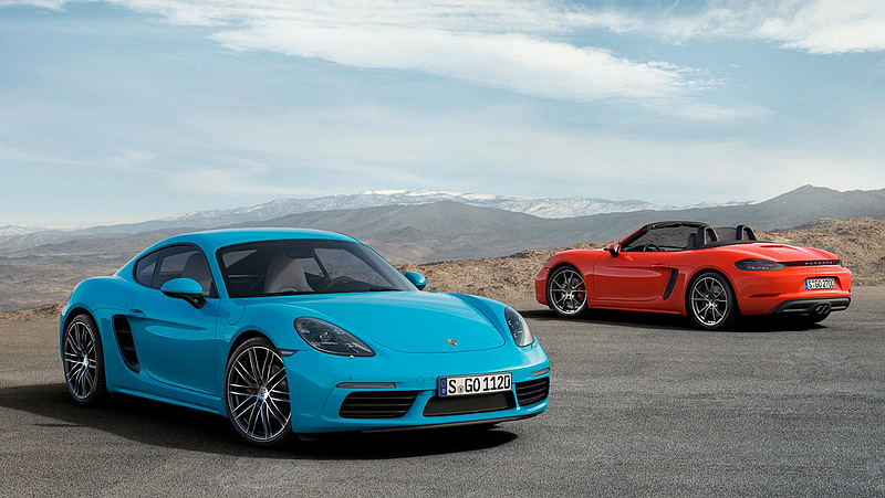 渦輪增壓全面入注 保時捷《Porsche 718 Cayman》於北京正式亮相! 渦輪增壓全面入注 保時捷《Porsche 718 Cayman》於北京正式亮相!