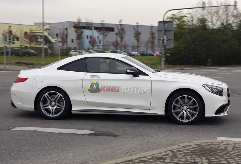 縮小版的《Mercedes-Benz S-Class Coupe》測試車?《SL-Class》預告2020年 縮小版的《Mercedes-Benz S-Class Coupe》測試車?《SL-Class》預告2020年