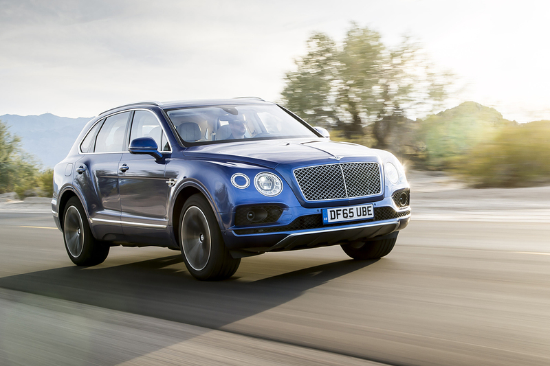 只是豪華還不夠 《Bentley Bentayga Speed》正預備中 只是豪華還不夠 《Bentley Bentayga Speed》正預備中