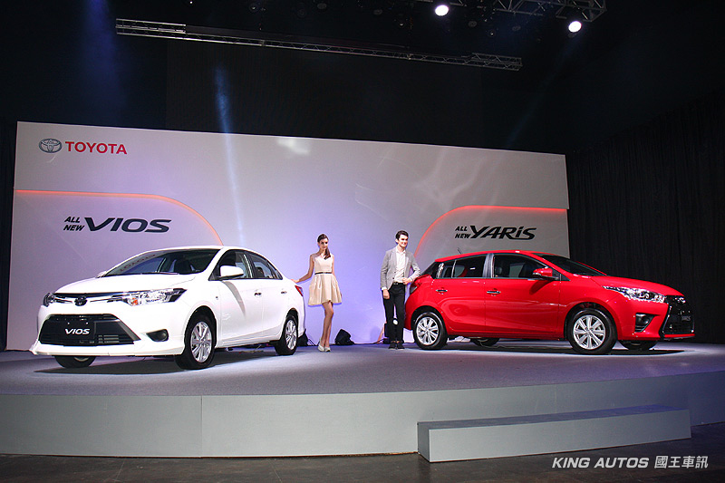 53.9萬元起 豐田《Toyota Vios》、《Yaris》同步換心登場 53.9萬元起 豐田《Toyota Vios》、《Yaris》同步換心登場