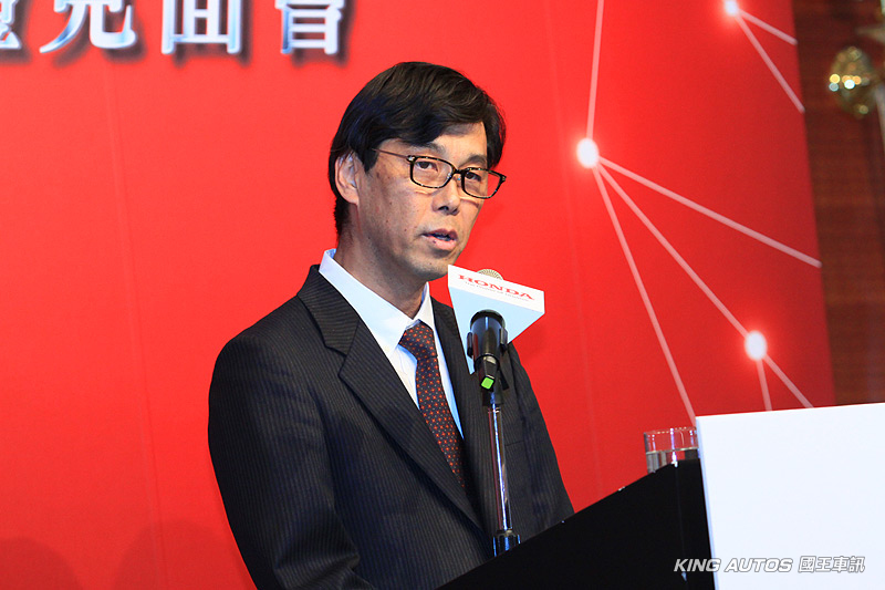 《Honda Taiwan》伊藤董事長新到任 全新四輪產品第二季展開攻勢 《Honda Taiwan》伊藤董事長新到任 全新四輪產品第二季展開攻勢