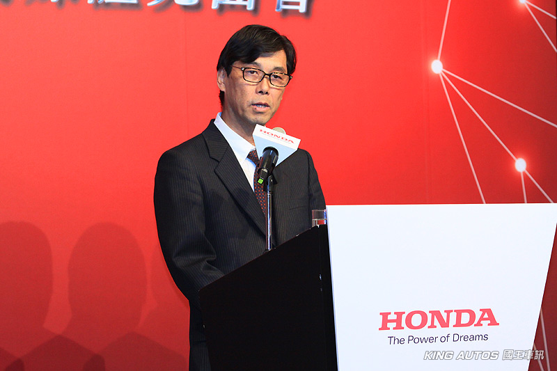 《Honda Taiwan》伊藤董事長新到任 全新四輪產品第二季展開攻勢 《Honda Taiwan》伊藤董事長新到任 全新四輪產品第二季展開攻勢