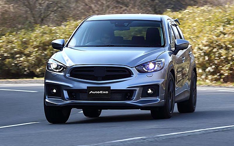 馬自達《Mazda CX-5 / Mazda2》專用 AutoExe發表最新「05S」系列空力套件 馬自達《Mazda CX-5 / Mazda2》專用 AutoExe發表最新「05S」系列空力套件