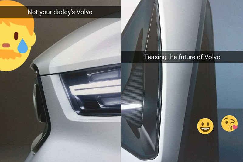 《XC40》與大改《V40》搶先露臉?《Volvo》官方Snapchat帳號露玄機 《XC40》與大改《V40》搶先露臉?《Volvo》官方Snapchat帳號露玄機