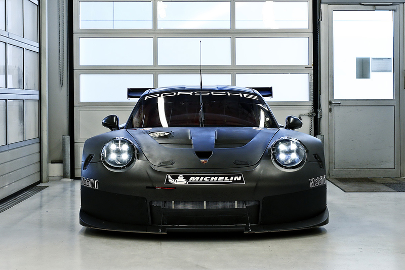 2017年正式投入戰場 新一代《Porsche 911 RSR》搶先曝光 2017年正式投入戰場 新一代《Porsche 911 RSR》搶先曝光