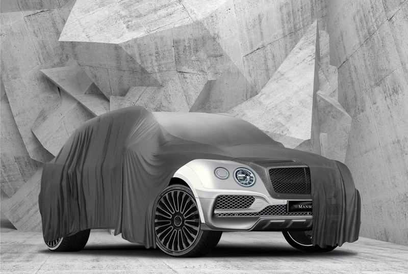 霸氣面孔先示人 Mansory預告《Bentley Bentayga》改裝作品將問世 霸氣面孔先示人 Mansory預告《Bentley Bentayga》改裝作品將問世