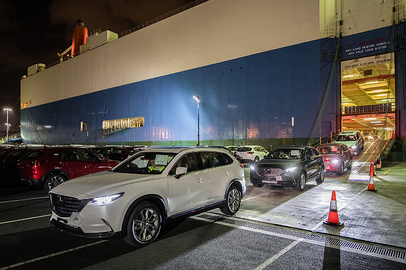 比MX-5還受歡迎? 馬自達《Mazda CX-9》首批60輛新車運抵澳洲 比MX-5還受歡迎? 馬自達《Mazda CX-9》首批60輛新車運抵澳洲