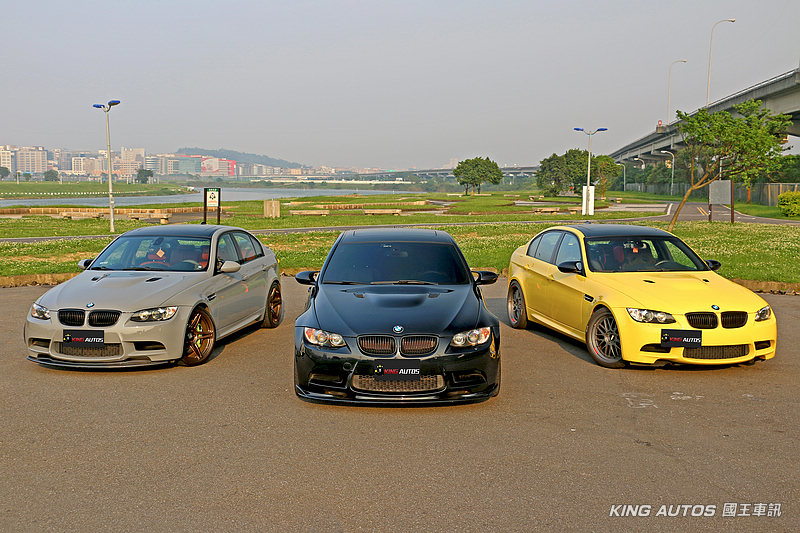 Na經典m Power 寶馬 Bmw E90 M3 三種風格一次集合 國王車訊kingautos