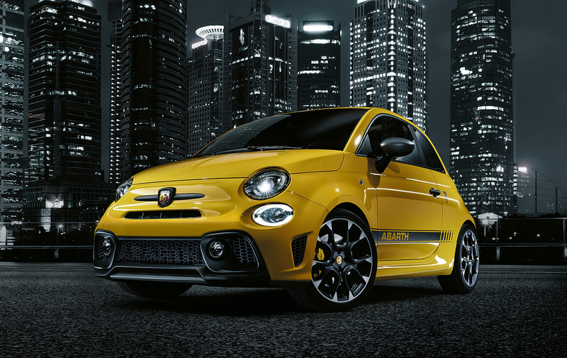 毒蠍小鋼砲 Abarth 595 改款登場 英國售價同步公佈 國王車訊kingautos