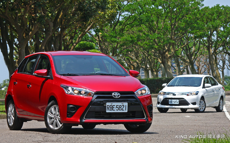 兩種面相、全新傳動、更加親切 豐田《Toyota Vios & Yaris》改款新車試駕 兩種面相、全新傳動、更加親切 豐田《Toyota Vios & Yaris》改款新車試駕