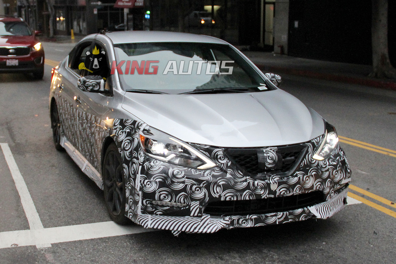 強化性能大軍 《Nissan Sentra Nismo》偽裝車北美現蹤 強化性能大軍 《Nissan Sentra Nismo》偽裝車北美現蹤