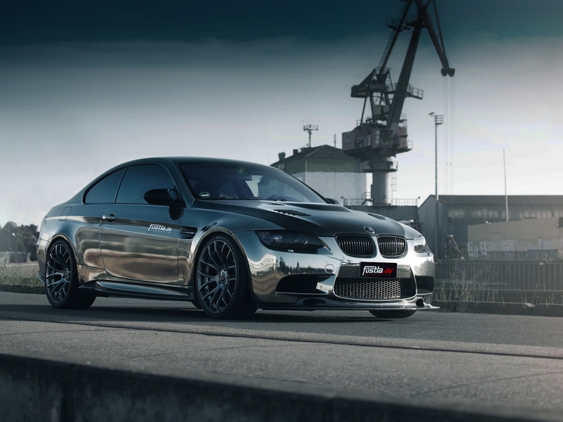 V8經典歷久不衰 Fostla電鍍銀 Bmw E92 M3 Coupe 高調登場 國王車訊kingautos