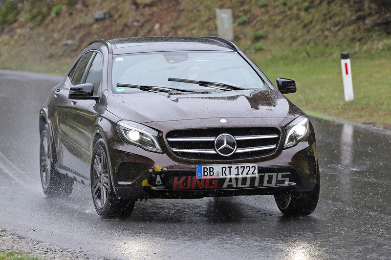 5+2座跨界新物種?賓士《Mercedes-Benz GLB》搶搭第二代MFA底盤疑似曝光 5+2座跨界新物種?賓士《Mercedes-Benz GLB》搶搭第二代MFA底盤疑似曝光