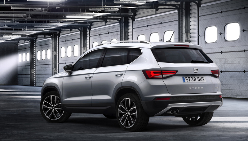 直上Golf R心臟?300匹性能版《Seat Ateca Cupra》可能現身今年巴黎車展 直上Golf R心臟?300匹性能版《Seat Ateca Cupra》可能現身今年巴黎車展