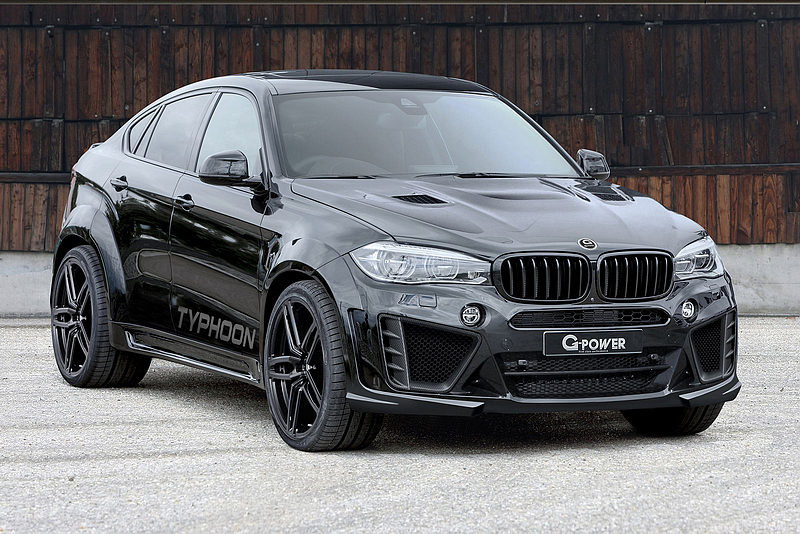 G級颱風成形 寶馬《BMW X6 M》化身G-Power Typhoon狂暴750hp來襲! G級颱風成形 寶馬《BMW X6 M》化身G-Power Typhoon狂暴750hp來襲!