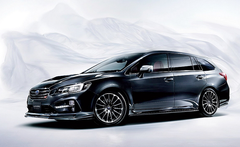 STI好料加持 操控性能再提升 昴宿六星跑旅《Subaru Levorg STI Sport》亮相! STI好料加持 操控性能再提升 昴宿六星跑旅《Subaru Levorg STI Sport》亮相!