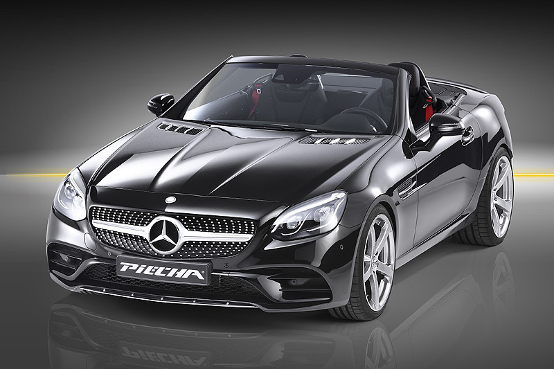 Mercedes-Benz SLC改裝新選 《Piecha》提供夏日輕食般地清爽感受 Mercedes-Benz SLC改裝新選 《Piecha》提供夏日輕食般地清爽感受
