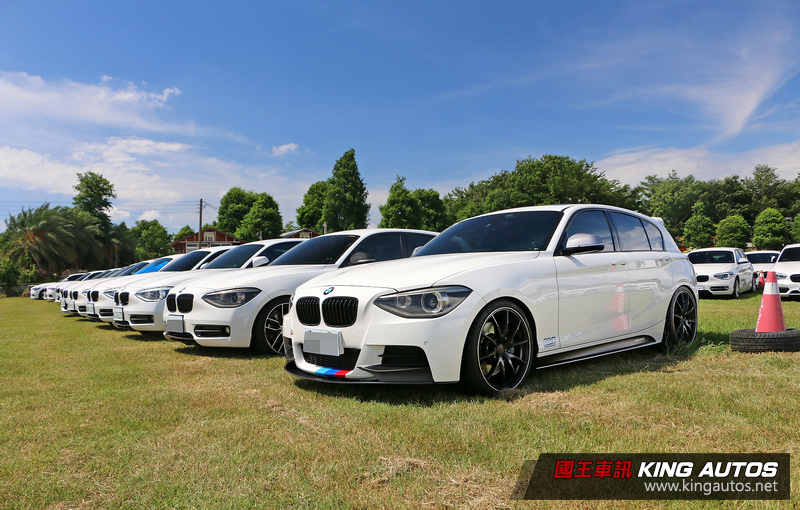 120部《BMW 1 Series》魅力齊發 BMW F20 Club in Taiwan全國大會師圓滿結束 120部《BMW 1 Series》魅力齊發 BMW F20 Club in Taiwan全國大會師圓滿結束