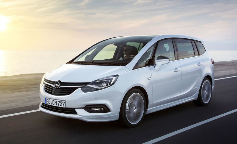 有型卻無緣 歐系7人座MPV《Opel / Vauxhall Zafira》正式小改亮相 有型卻無緣 歐系7人座MPV《Opel / Vauxhall Zafira》正式小改亮相