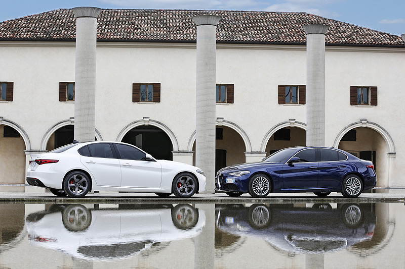 全新《Alfa Romeo Giulia》本月率先於歐洲市場推出 全新《Alfa Romeo Giulia》本月率先於歐洲市場推出