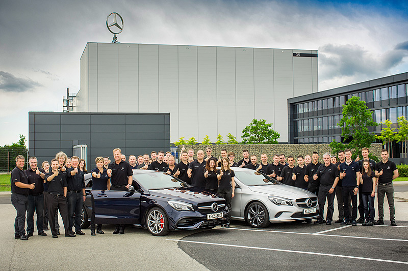 小改款賓士《Mercedes-Benz CLA》正式投產 小改款賓士《Mercedes-Benz CLA》正式投產