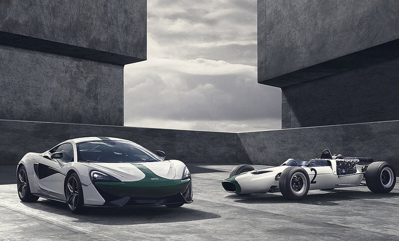 歡慶50年參戰紀念 《McLaren 575S M2B Edition》現身 歡慶50年參戰紀念 《McLaren 575S M2B Edition》現身