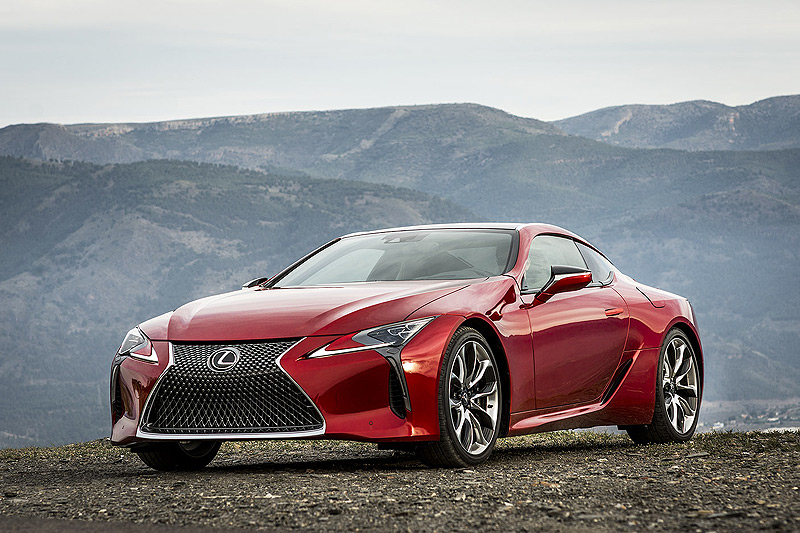 英國地區首演舞台 《Lexus LC》將現身Goodwood速度嘉年華活動 英國地區首演舞台 《Lexus LC》將現身Goodwood速度嘉年華活動
