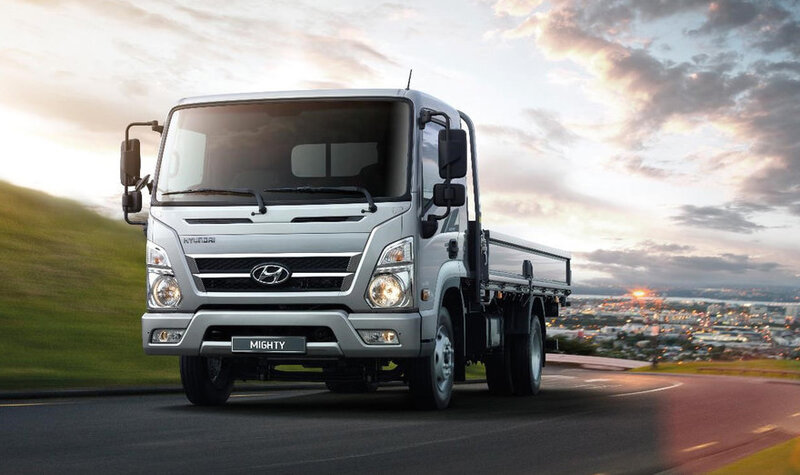 跨足重型商用車市場 《Hyundai》年底前導入8噸以下貨卡《Mighty》與《HD 35》 跨足重型商用車市場 《Hyundai》年底前導入8噸以下貨卡《Mighty》與《HD 35》