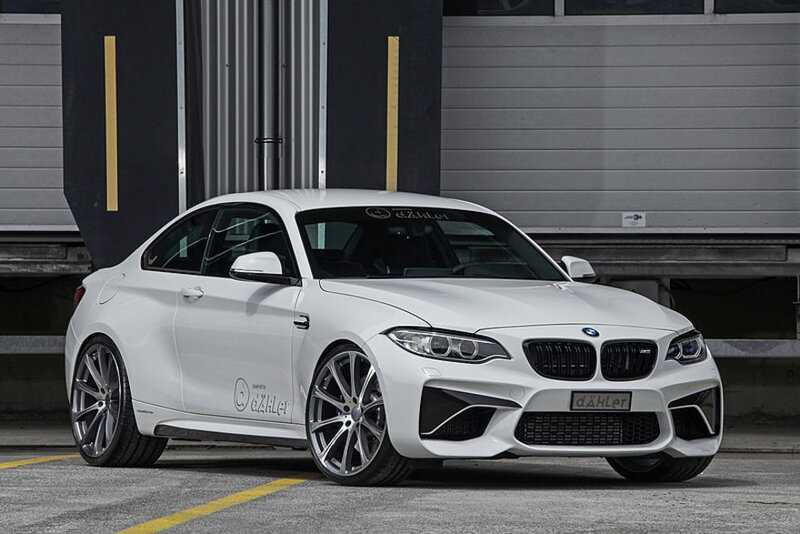 M4老哥動力加持 Dähler移植S55動力讓寶馬《BMW M2》性能更精進 M4老哥動力加持 Dähler移植S55動力讓寶馬《BMW M2》性能更精進