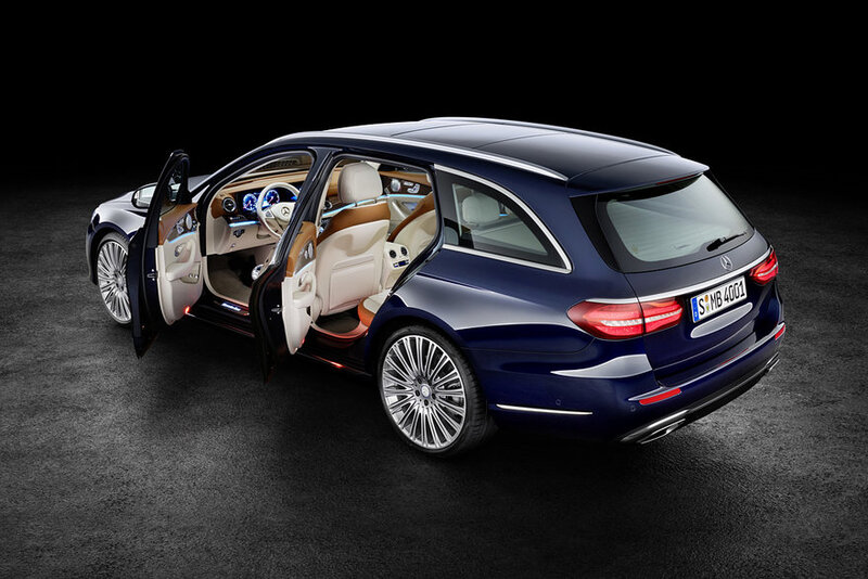 《E 43 4Matic Estate》同步現身 《Mercedes-Benz E-Class Estate》正式發表亮相 《E 43 4Matic Estate》同步現身 《Mercedes-Benz E-Class Estate》正式發表亮相