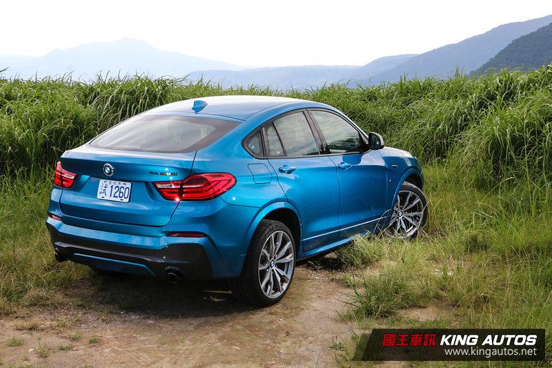 放肆撒野─《BMW X4 M40i》野性試駕 放肆撒野─《BMW X4 M40i》野性試駕