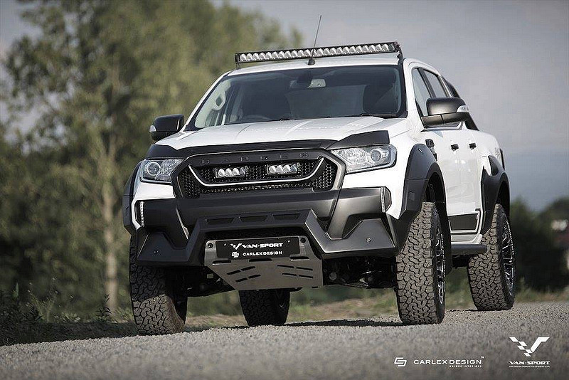 曠野小暴龍 越野套件上身的福特《Ford Ranger M-Sport》帥氣登場 曠野小暴龍 越野套件上身的福特《Ford Ranger M-Sport》帥氣登場
