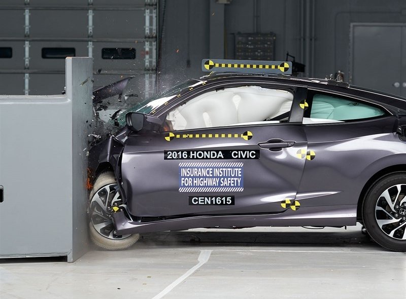 美國IIHS公布《Honda Civic Coupe》撞擊測試成績 成功拿下Top Safety Pick+ 美國IIHS公布《Honda Civic Coupe》撞擊測試成績 成功拿下Top Safety Pick+