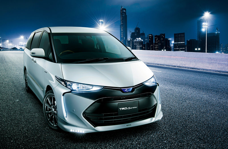 日規《Toyota Previa》率先小改 《TRD / Modellista》個性化套件同步發表 日規《Toyota Previa》率先小改 《TRD / Modellista》個性化套件同步發表