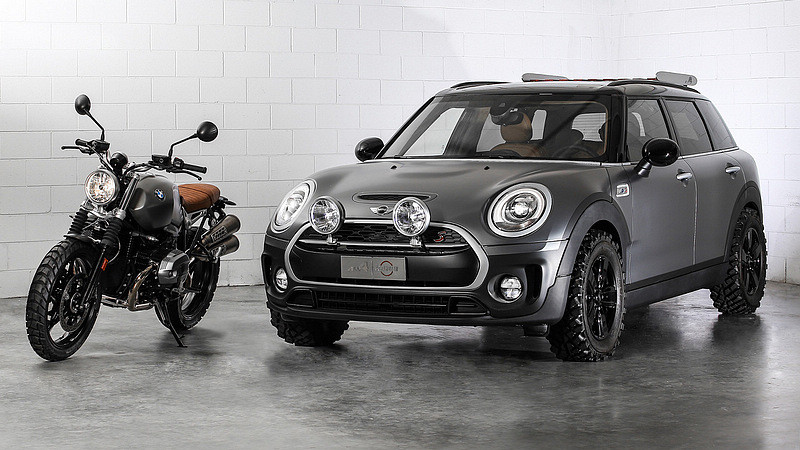 釋放迷你野性 《Mini Clubman ALL4 Scrambler Concept》義大利現身 釋放迷你野性 《Mini Clubman ALL4 Scrambler Concept》義大利現身