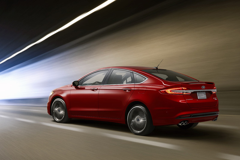 挑戰最強「性價比」 《Ford Fusion V6 Sport》北美正式開賣 挑戰最強「性價比」 《Ford Fusion V6 Sport》北美正式開賣