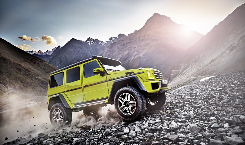 更狂野的豪華SUV 《Mercedes-Benz G550 4x4²》將於2017進軍北美市場 更狂野的豪華SUV 《Mercedes-Benz G550 4x4²》將於2017進軍北美市場