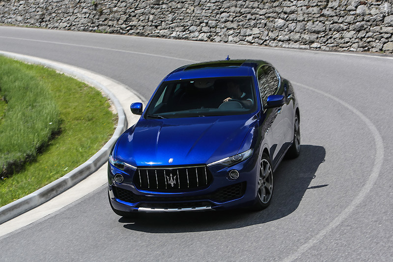 《Maserati Levante》即將挑戰Goodwood速度嘉年華上坡道計時賽 《Maserati Levante》即將挑戰Goodwood速度嘉年華上坡道計時賽