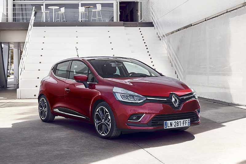 第四代《Renault Clio》小改款新車正式發表 第四代《Renault Clio》小改款新車正式發表