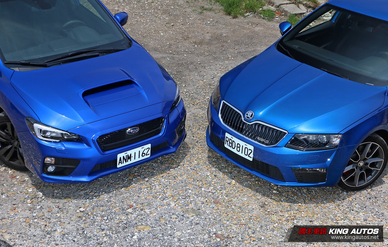 終須一戰─《Škoda Octavia RS 2.0 TSI》vs.《Subaru WRX 2.0 DIT CVT》動力操控篇 終須一戰─《Škoda Octavia RS 2.0 TSI》vs.《Subaru WRX 2.0 DIT CVT》動力操控篇