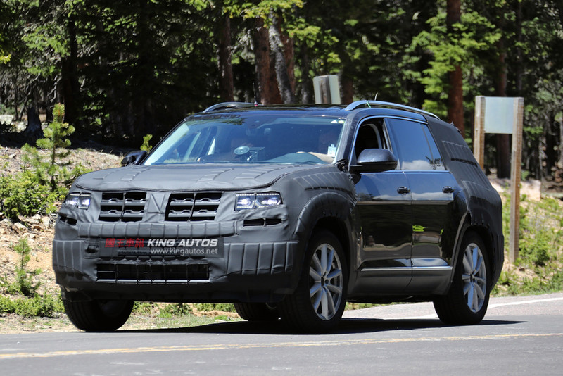 《Volkswagen》七人座大軍現形 《Cross Blue、Tiguan XL》將進軍美國 《Volkswagen》七人座大軍現形 《Cross Blue、Tiguan XL》將進軍美國