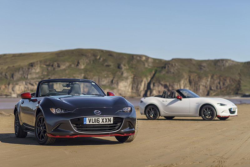 英國專屬限量追加 馬自達《Mazda MX-5 Icon》特仕版僅有600輛 英國專屬限量追加 馬自達《Mazda MX-5 Icon》特仕版僅有600輛