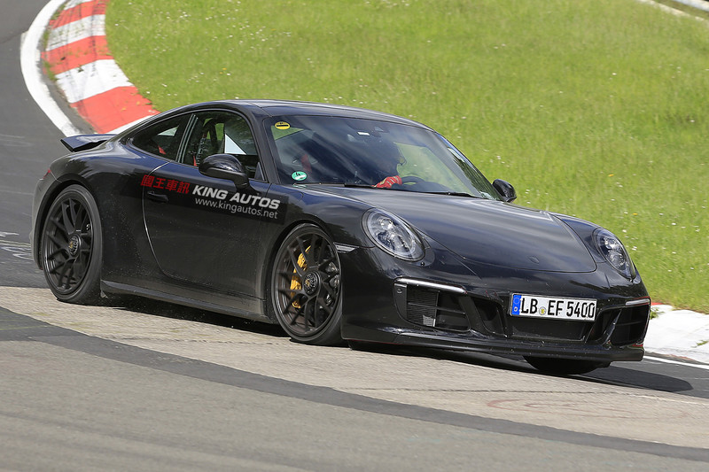 渦輪化全面來襲 小改《Porsche 911 GTS》現身賽道測試 渦輪化全面來襲 小改《Porsche 911 GTS》現身賽道測試