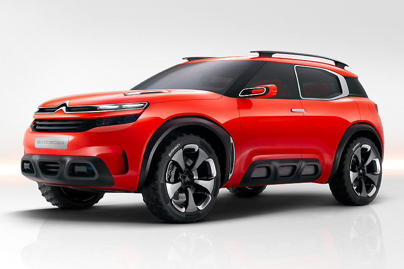 瓜分小型跨界休旅市場大餅 《Citroën》將投產全新SUV車系 瓜分小型跨界休旅市場大餅 《Citroën》將投產全新SUV車系