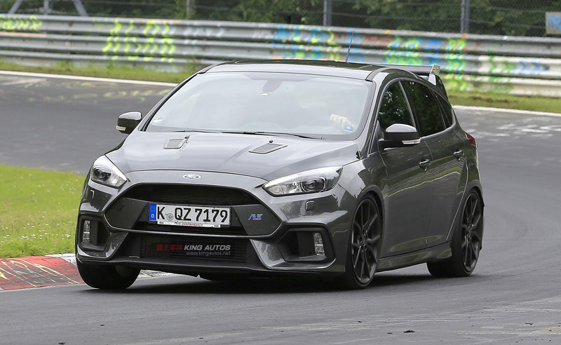 偽裝車暗藏玄機 新一代《Ford Focus RS500》賽道測試遭活逮 偽裝車暗藏玄機 新一代《Ford Focus RS500》賽道測試遭活逮