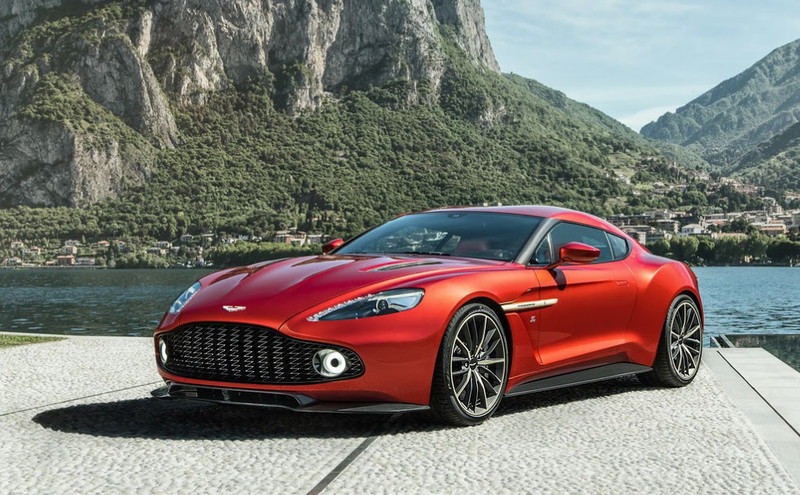 全球限量99部 《Aston Martin Vanquish Zagato》付諸量產正式開賣 全球限量99部 《Aston Martin Vanquish Zagato》付諸量產正式開賣