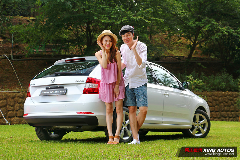 省油省稅新選擇─《Škoda Rapid Spaceback 1.4 TDI》試駕初體驗 省油省稅新選擇─《Škoda Rapid Spaceback 1.4 TDI》試駕初體驗