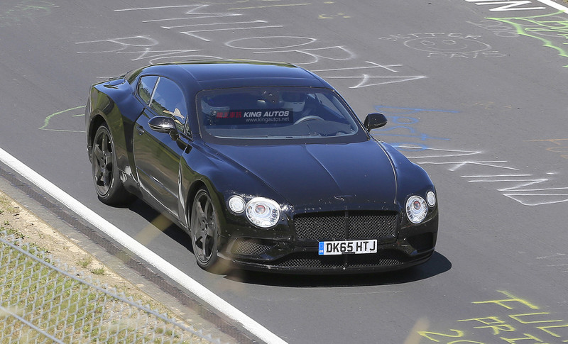 更貼近概念車雛形 新一代《Bentley Continental GT》偽裝車接續登場測試 更貼近概念車雛形 新一代《Bentley Continental GT》偽裝車接續登場測試